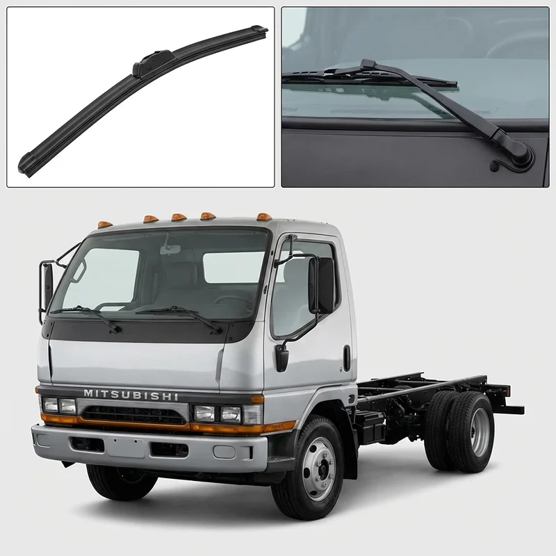 Passenger Side Wiper Blade for Mitsubishi Fuso FE-SP (1996 - 2004) - 1